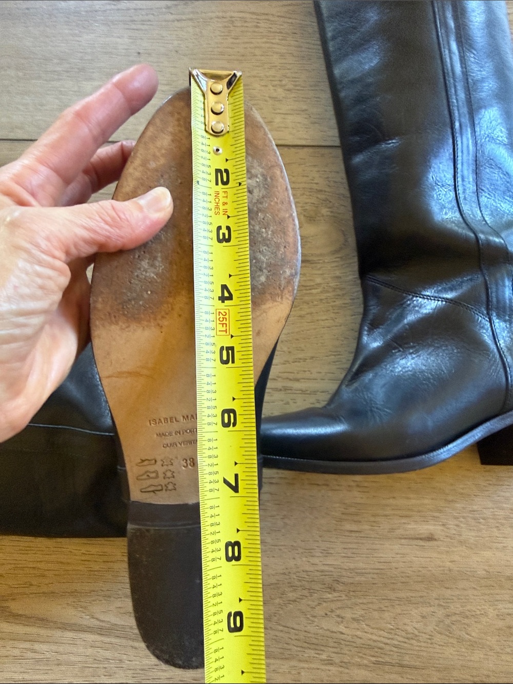 Isabel Marant Mewis all leather riding boot size 38 - Picture 8 of 11